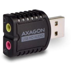 Adaptér ADA-17 extérna zvuková karta HQ USB 2.0