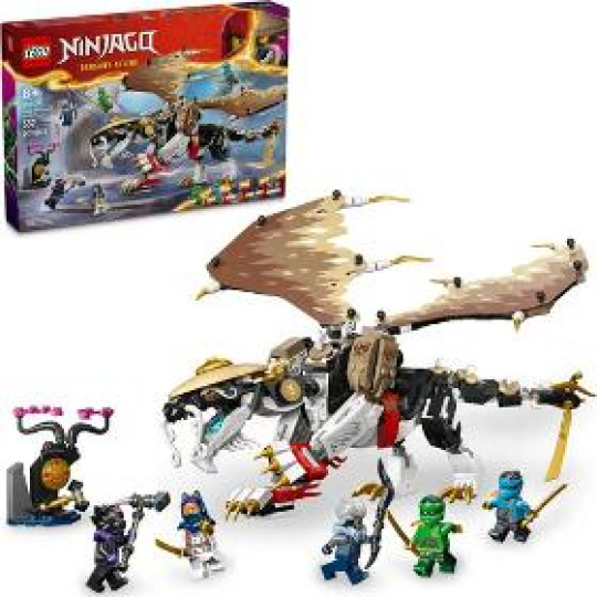 LEGO Ninjago Egalt - Pán drakov 71809 LEGO