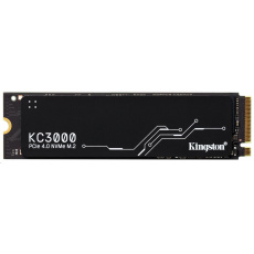 SSD disk Kingston 2048 GB KC3000 M.2 2280 NVMe™ PCIe Gen 4 (R 7000 MB/s; W 7000 MB/s)