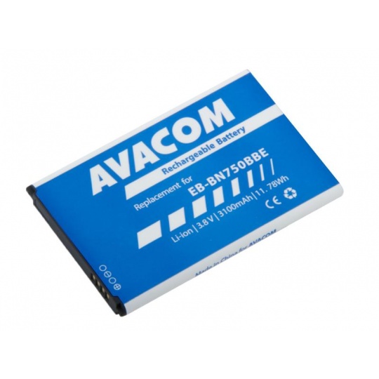 AVACOM batéria pre Samsung Note 3 Neo Li-Ion 3,8V 3100mAh, (náhradná EB-BN750BBE)