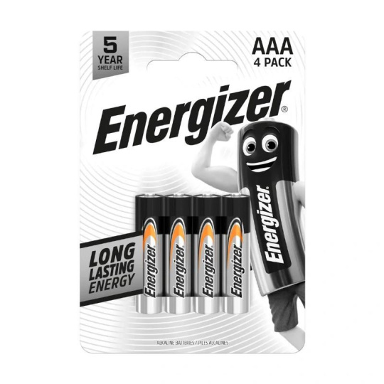Energizer LR03/4 Everyday AAA 4pack Alkalické