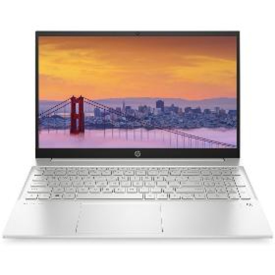 Notebook Pavilion 15 R7 16/512GB W11H silver HP