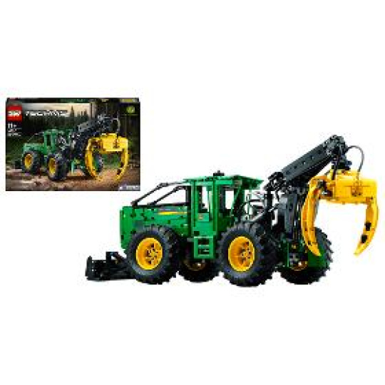 LEGO Technic Lesný traktor John Deere 948L-II 42157