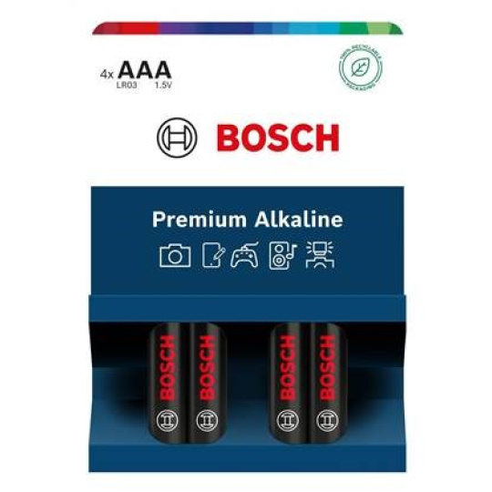 Bosch LR03PA4B/00 Premium Alkaline (Blistr 4 ks)