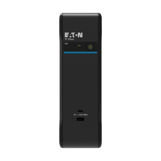 Eaton 3P Ellipse UPS IEC, 700 VA, 420 W, Vstup: C14, Výstupy: (3) C13, (1) Pouze přepěťová ochrana C13, Tower