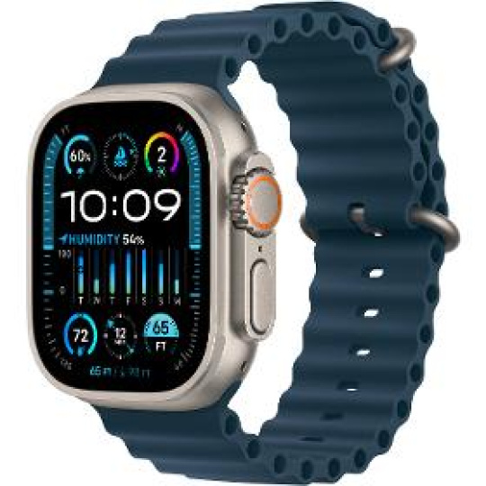 Smart hodinky Watch Ultra 2 Ti Blue Ocean Band APPLE