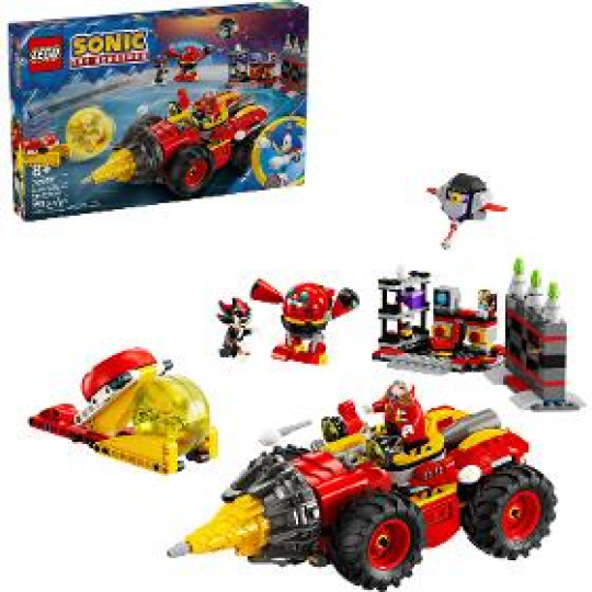 LEGO Sonic the Hedgehog Super Sonic vs. Egg Drillster 76999