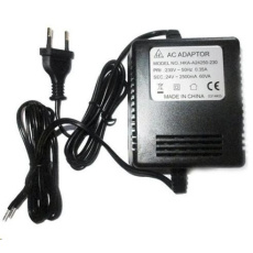 Napájecí adaptér HKA-A24250-230, AC24V/2.5A, Europe standard plug