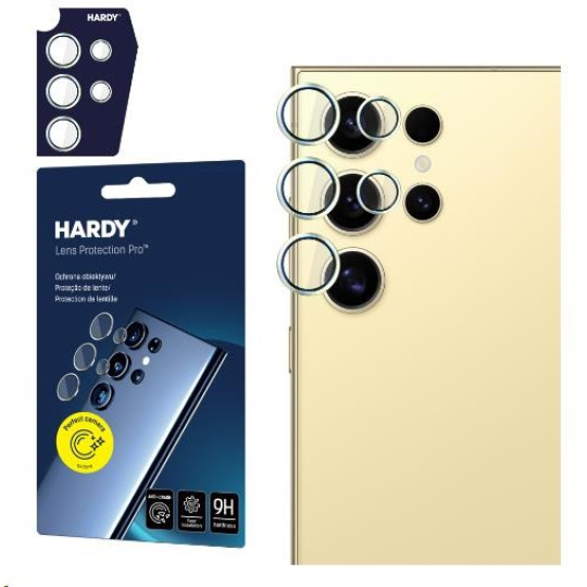 3mk ochrana kamery HARDY Lens Protection Pro pro Galaxy S24 Ultra Gray