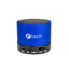 BAZAR C-TECH repro SPK-04L, bluetooth, modré "POŠKOZENÝ OBAL" BAZAR C-TECH repro SPK-04L, bluetooth, modré "POŠKOZENÝ OBAL"