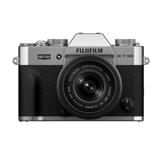 Fujifilm X-T30 III silver / 13-33mm Kit