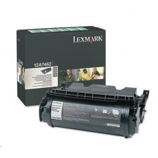 Čierny toner LEXMARK pre T630 / T632 / T634 na 21000 strán