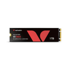 VERBATIM SSD Vi560 S3 M.2 1TB SATA III, W 520/ R 490MB/s
