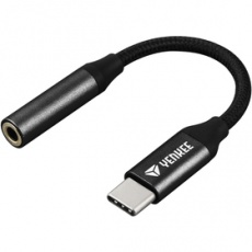 Redukcia YTC 102 USB C na 3,5mm jack YENKEE Redukcia YTC 102 USB C na 3,5mm jack YENKEE