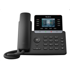Yealink SIP-T73U SIP telefon, barevný displej 2,8" s rozlišením 320x240, 1x USB, 2 x RJ45 10/100/1000 Mbps, 12x SIP Yealink SIP-T73U SIP telefon, barevný displej 2,8" s rozlišením 320x240, 1x USB, 2 x RJ45 10/100/1000 Mbps, 12x SIP