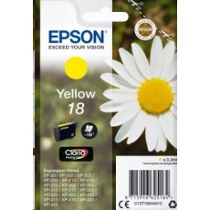 Atramentová tyčinka EPSON Singlepack "Daisy" Yellow 18 Claria Home Ink