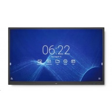 NEC LFD 65" Infračervený dotykový displej, UHD, 350cd/m2, Direct LED backlight, OPS Slot, Android SoC, 10 point infrare NEC LFD 65" Infračervený dotykový displej, UHD, 350cd/m2, Direct LED backlight, OPS Slot, Android SoC, 10 point infrare