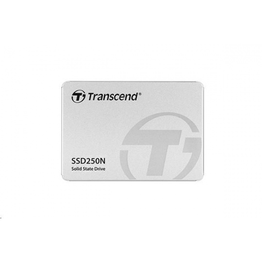 TRANSCEND SSD 250N 2TB, 2.5", SATA III 6 Gb/s, 3D TLC, SSD pre NAS