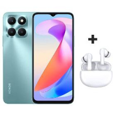 Mobilný telefón X6a 4/128 Cyan + CHOICE Earbuds X5 Honor