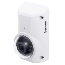 Vivotek CC9380-HV-V2, 5Mpix, 20sn/s, obj. 1.45mm (180°), audio, Mic., SNV, WDR 120dB, PoE, antivandal, IP66 Vivotek CC9380-HV-V2, 5Mpix, 20sn/s, obj. 1.45mm (180°), audio, Mic., SNV, WDR 120dB, PoE, antivandal, IP66