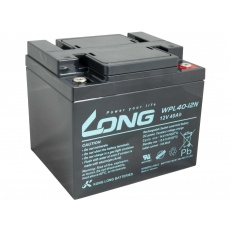 LONG baterie 12V 40Ah M6 LongLife 12 let (WPL40-12N) LONG baterie 12V 40Ah M6 LongLife 12 let (WPL40-12N)