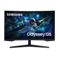 Samsung MT LED LCD herný monitor 32" Odyssey LS32AG550EUXEN-Flexible, VA,1ms,165Hz,2560x1440,HDMI,Display Port