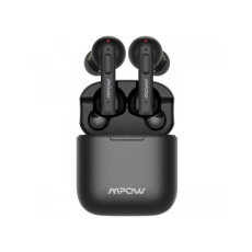 MPOW X3 ANC TWS - bezdrátová sluchátka s dobíjecím boxem - černá