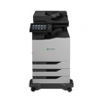 Tlačiareň LEXMARK CX825dte A4 COLOR LASER, 52 str./min, 2048MB USB, LAN, duplex, dotykový LCD displej, 2x zásobník papiera