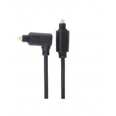 Kábel PremiumCord Toslink - Toslink 90°, hrúbka kábla:4.0 mm, dĺžka 1 m Kábel PremiumCord Toslink - Toslink 90°, hrúbka kábla:4.0 mm, dĺžka 1 m