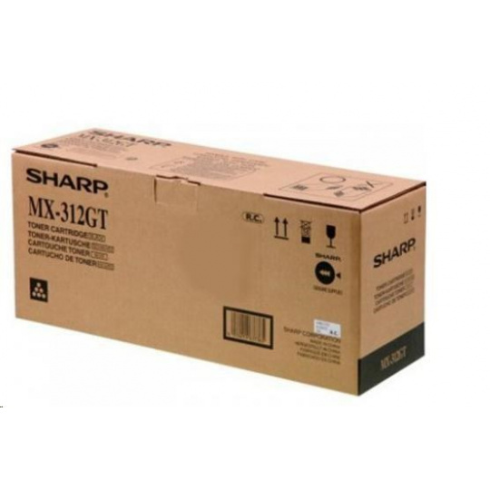Toner SHARP MX-312GT , čierny, (MX-312GT)