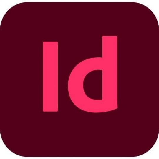 InDesign pre teams, Multi Platform ML (+CZ) COM RNW 1 užívateľ, 12 mesiacov, úroveň 2, 10 - 49 licencií