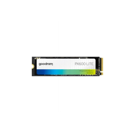 GOODRAM SSD PX600 Lite 256GB, PCIe Gen4x4, M.2 2280, (R:3400/W:2000MB/s) GOODRAM SSD PX600 Lite 256GB, PCIe Gen4x4, M.2 2280, (R:3400/W:2000MB/s)