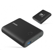 Anker Powerbanka PowerCore 13400mAh, Nintendo switch externí baterie, barva černá Anker Powerbanka PowerCore 13400mAh, Nintendo switch externí baterie, barva černá