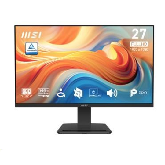 MSI LCD PRO MP273 E14A, 27", 1920x1080, IPS, 4 ms, Black