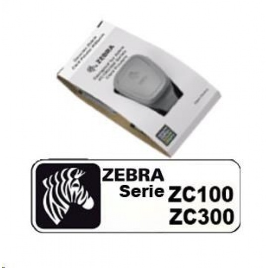 Zebra páska, Mono -White, 1500 Images, ZC100/ZC300