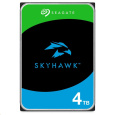 BAZAR - SEAGATE HDD SKYHAWK (SURVEILLANCE) 4TB SATAIII/600 5400RPM, 256MB cache, CMR 24x7, recertified product