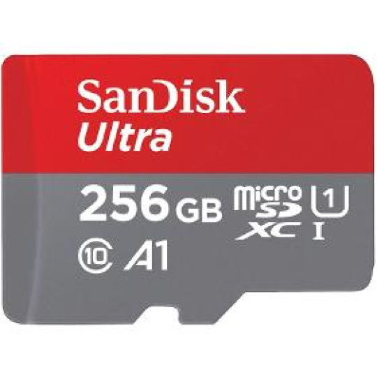 Pamäťová karta 215423 microSDXC 256GB Ultra SANDISK