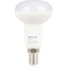 LED Reflektor žiarovka RLL 622 R50 E14 Spot 6W CW D RETLUX