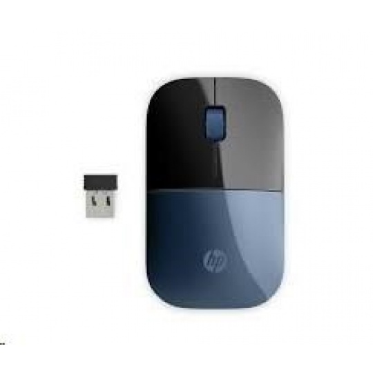 Myš HP - Z3700 Mouse, bezdrôtová, Lumiere Blue