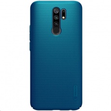 Nillkin Super Frosted Shield pro Xiaomi Redmi 9 Peacock Blue Nillkin Super Frosted Shield pro Xiaomi Redmi 9 Peacock Blue