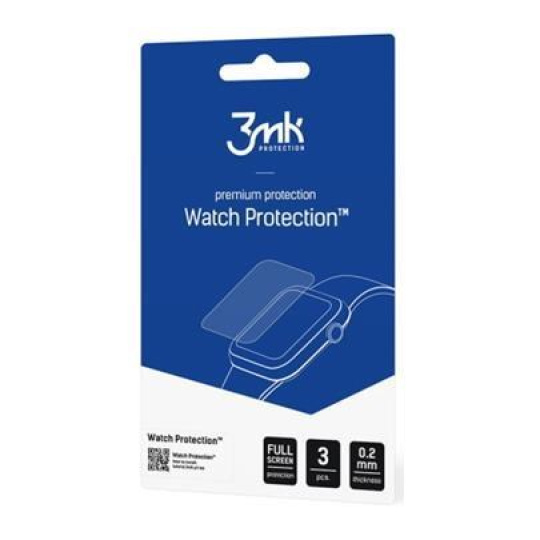 3mk ochranná fólia Hodinky pre Samsung Galaxy Watch5 44mm (3ks)