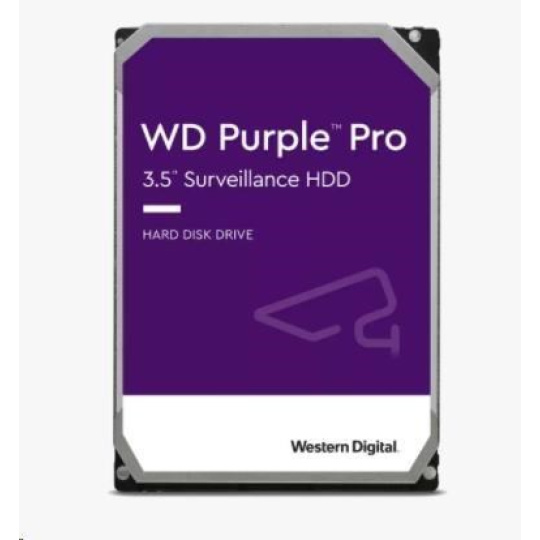 WD PURPLE PRO WD102PURP 10TB, SATA III 3.5", 512MB 7200RPM, 272MB/s, CMR