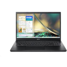 Notebook Aspire 7 15,6 i5 16/1TB WH11 Black Acer