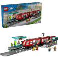 LEGO City Električka a zast. v centre mesta 60423