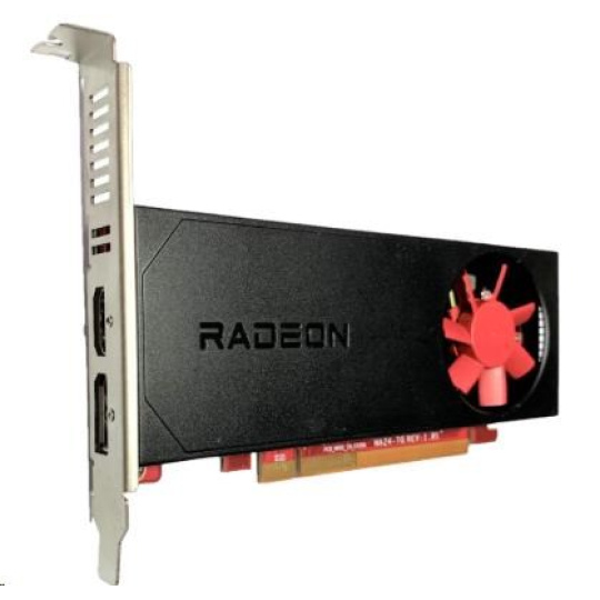 HP VGA AMD Radeon RX 6300 2GB GDDR6 PCIe x16 Graphics Card, 1xiDisplayPort 1.4, 1x HDMI  2.1