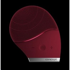 Concept SK9001 Čisticí sonický kartáček na obličej SONIVIBE, burgundy Concept SK9001 Čisticí sonický kartáček na obličej SONIVIBE, burgundy