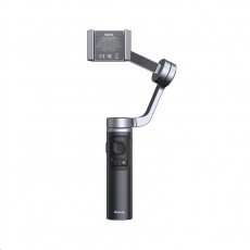Baseus Gimbal - skládací kardanový stabilizátor pro telefony tmavě šedá Baseus Gimbal - skládací kardanový stabilizátor pro telefony tmavě šedá
