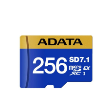 ADATA MicroSDXC karta 256GB Premier Extreme SD7.1, U3, C10, V30 (R:800/W:700 MB/s)