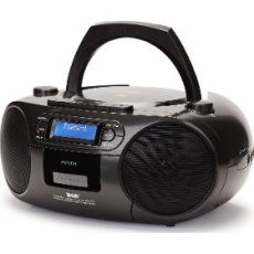 Rádiomagnetofón s CD BBTC-660DAB/BK rádiomag CD/TAPE/MP3 AIWA