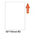 Niimbot štítky R 50x70mm 110ks White pro B21, B21S, B3S, B1